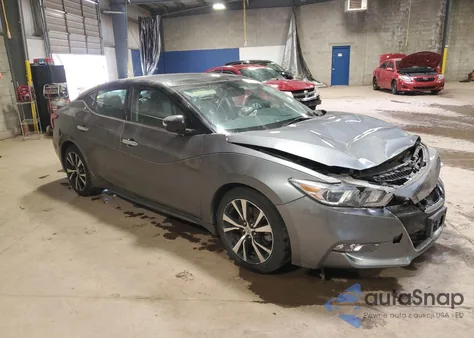 2017 Nissan Maxima 3.5S from USA, damaged, VIN 1N4AA6AP8HC442315